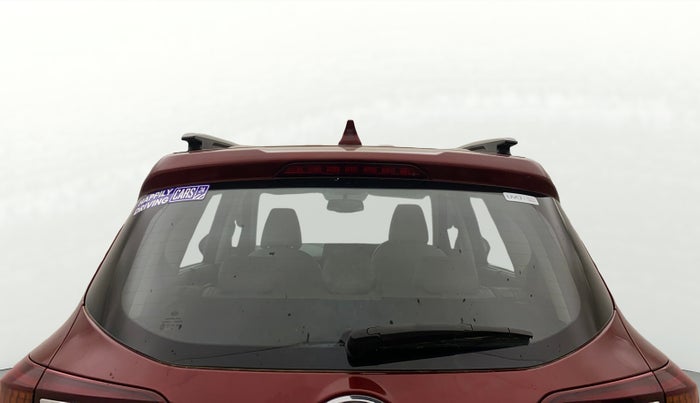 2021 KIA SELTOS HTX 1.5 PETROL, Petrol, Manual, 75,571 km, Rear Windshield