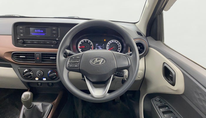 2021 Hyundai AURA S 1.2 CNG, CNG, Manual, 36,554 km, Steering Wheel Close Up