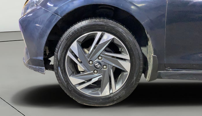 2023 Hyundai NEW I20 ASTA 1.2 MT, Petrol, Manual, 43,230 km, Left Front Wheel
