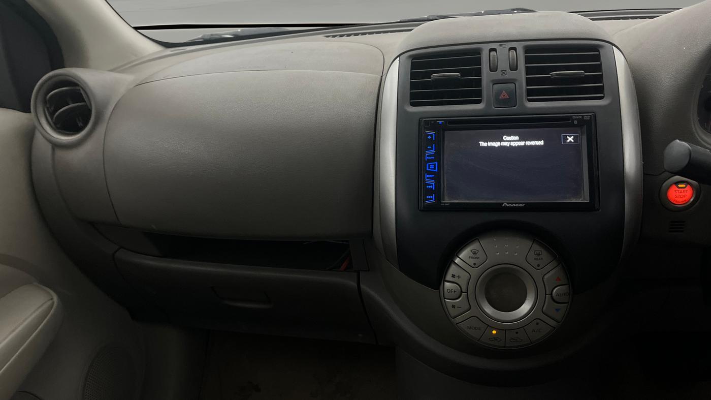 2014 Nissan Sunny XL CVT, Petrol, Automatic, 62,625 km, Air Conditioner