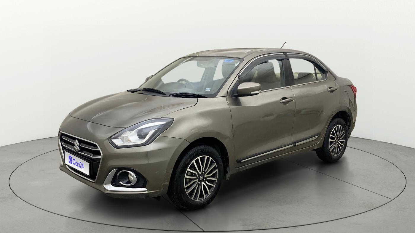 2022 Maruti Dzire ZXI Plus AMT, Petrol, Automatic, 60,061 km, Left Front Diagonal