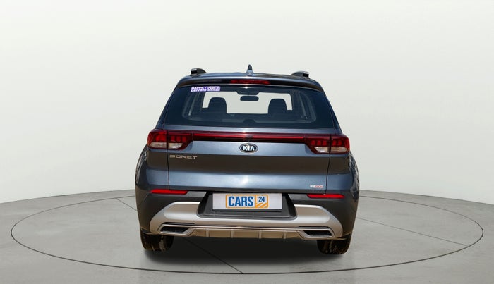 2021 KIA SONET HTX 1.0 IMT, Petrol, Manual, 52,216 km, Back/Rear