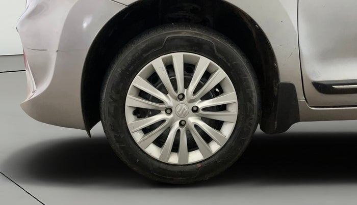 2021 Maruti Baleno DELTA PETROL 1.2, Petrol, Manual, 13,936 km, Left Front Wheel