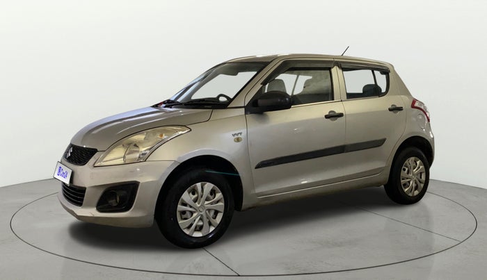 2015 Maruti Swift LXI (O), Petrol, Manual, 78,136 km, Left Front Diagonal