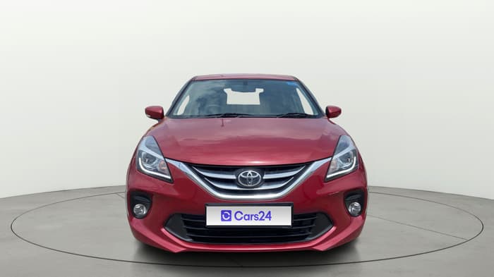 2020 Toyota Glanza V CVT, Petrol, Automatic, 45,660 km, Front