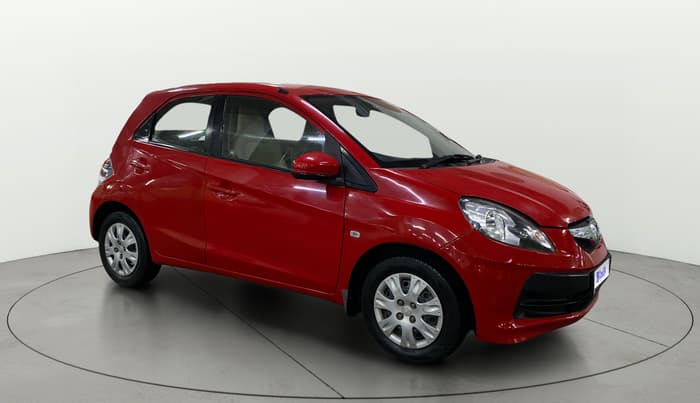 2015 Honda Brio S MT, Petrol, Manual, 61,811 km, Right Front Diagonal