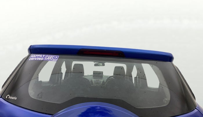 2014 Ford Ecosport AMBIENTE 1.5L DIESEL, Diesel, Manual, 1,08,465 km, Rear Windshield