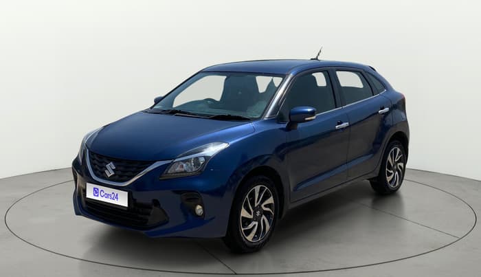 2019 Maruti Baleno ALPHA CVT PETROL 1.2, Petrol, Automatic, 1,36,434 km, Left Front Diagonal