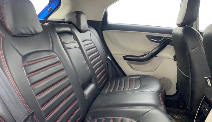2020 Tata NEXON XZA PLUS (O) PETROL DUAL TONE, Petrol, Automatic, 17,597 km, Right Side Rear Door Cabin