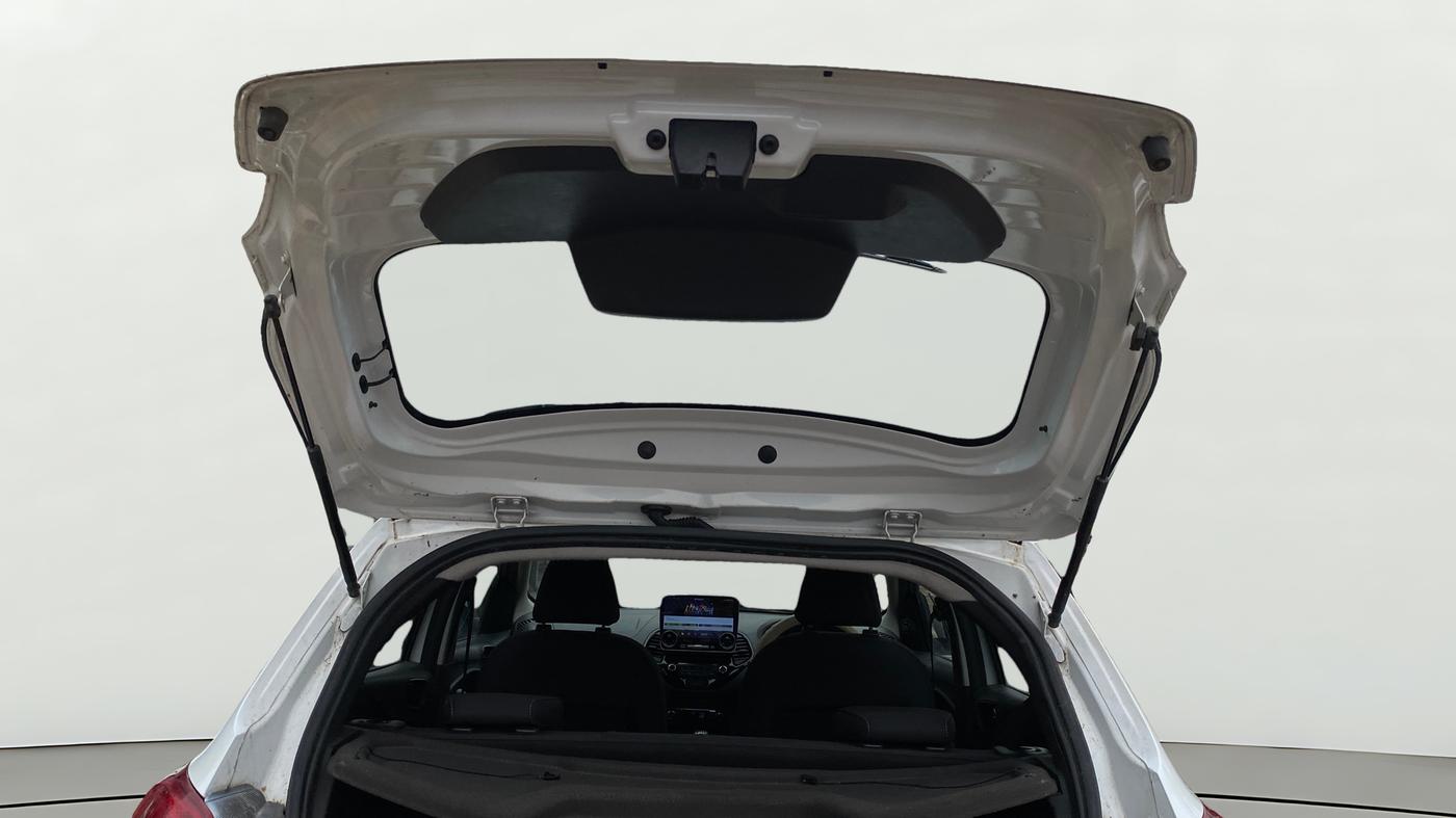 2019 Ford New Figo TITANIUM 1.2 PETROL MT, Petrol, Manual, 64,612 km, Boot Door Open