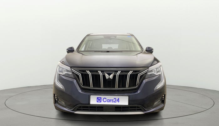 2022 Mahindra XUV700 AX 7 P AT 7 STR, Petrol, Automatic, 53,385 km, Front