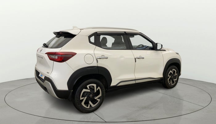 2022 Nissan MAGNITE XV TURBO CVT, Petrol, Automatic, 33,823 km, Right Back Diagonal