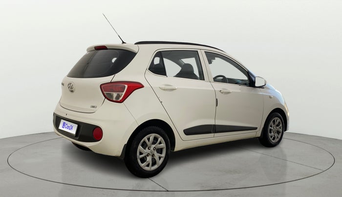 2019 Hyundai Grand i10 MAGNA 1.2 KAPPA VTVT, Petrol, Manual, 86,450 km, Right Back Diagonal