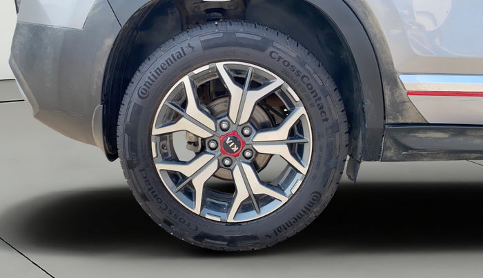 2020 KIA SELTOS GTX PLUS DCT 1.4 PETROL, Petrol, Automatic, 55,547 km, Right Rear Wheel