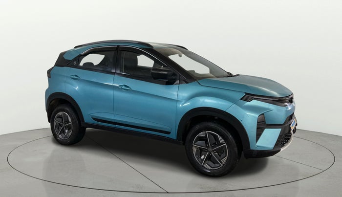 2023 Tata NEXON CREATIVE AMT 1.5 DIESEL, Diesel, Automatic, 23,270 km, Right Front Diagonal