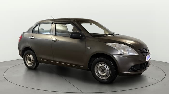 2015 Maruti Swift Dzire LXI, Petrol, Manual, 80,950 km, Right Front Diagonal