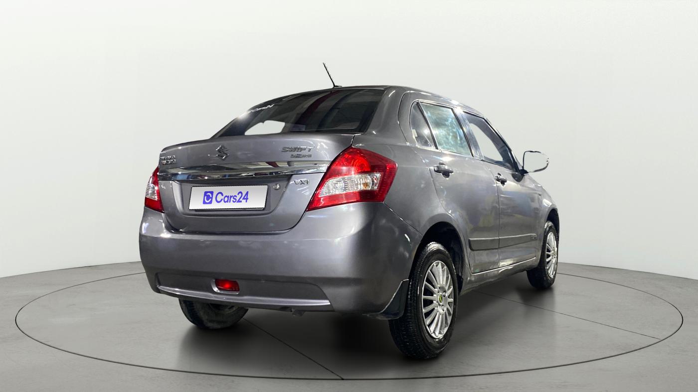 2014 Maruti Swift Dzire VXI, Petrol, Manual, 36,278 km, Right Back Diagonal