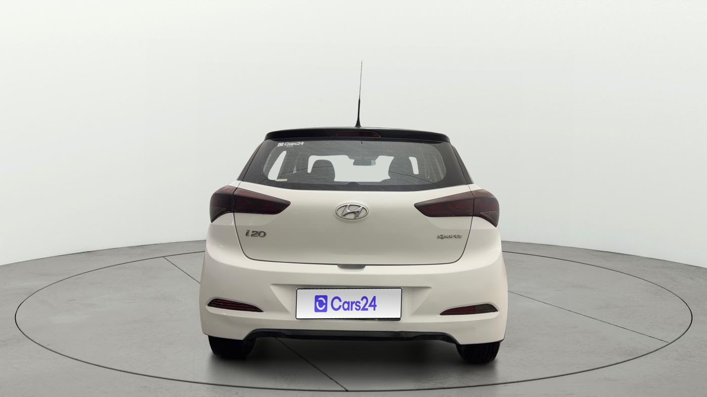 2017 Hyundai Elite i20 SPORTZ 1.2, Petrol, Manual, 65,864 km, Back/Rear