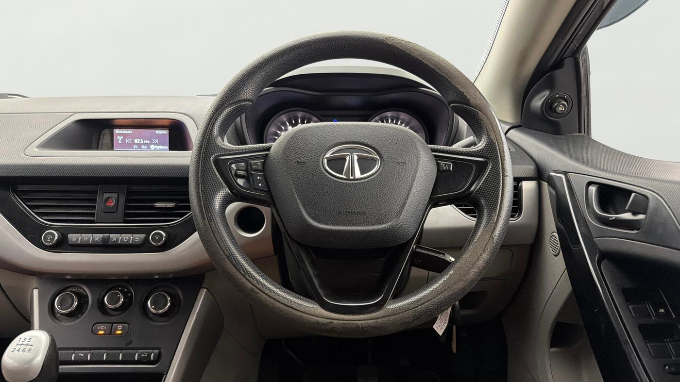 2018 Tata NEXON XM PETROL, Petrol, Manual, 42,767 km, Steering Wheel Close Up