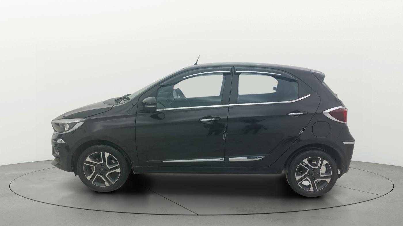 2023 Tata Tiago XZA PLUS PETROL, Petrol, Automatic, 27,220 km, Left Side