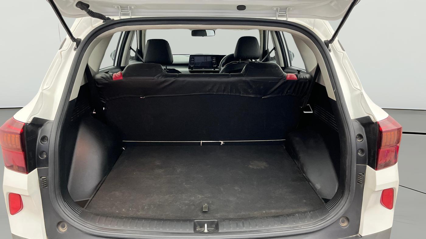 2020 KIA SELTOS HTK 1.5 PETROL, Petrol, Manual, 15,813 km, Boot Open Zoomed View