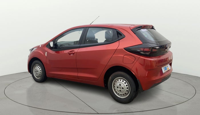 2021 Tata ALTROZ XM PETROL, Petrol, Manual, 34,578 km, Left Back Diagonal