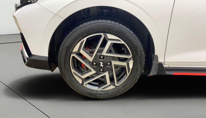 2023 Hyundai NEW I20 N LINE N8 1.0 TURBO DCT, Petrol, Automatic, 12,491 km, Left Front Wheel