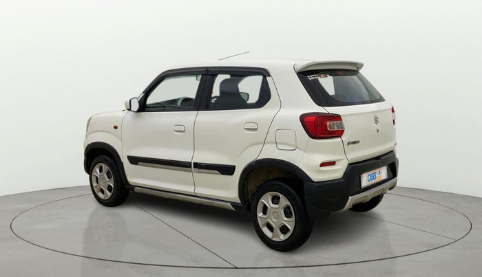 2020 Maruti S PRESSO VXI PLUS AMT, Petrol, Automatic, 19,538 km, Left Back Diagonal