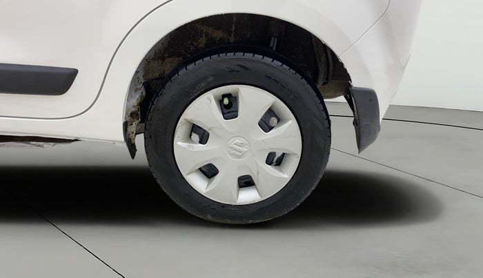 2020 Maruti New Wagon-R VXI 1.2, Petrol, Manual, 99,383 km, Left Rear Wheel
