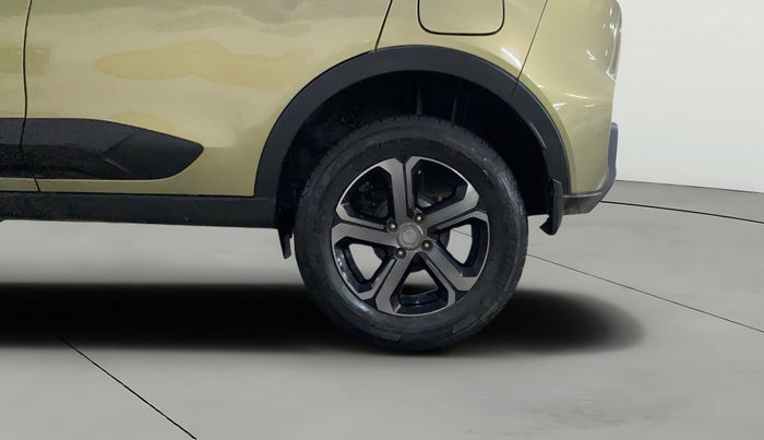 2022 Tata NEXON XZ PLUS (PREMIUM) KAZIRANGA DIESEL, Diesel, Manual, 57,219 km, Left Rear Wheel