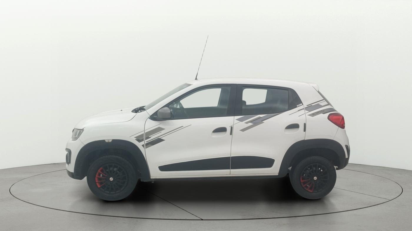2017 Renault Kwid RXT 1.0, Petrol, Manual, 93,060 km, Left Side