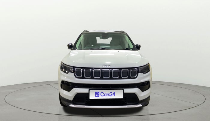 2021 Jeep Compass LIMITED (O) 2.0 DIESEL 4X4 AT, Diesel, Automatic, 1,09,401 km, Front