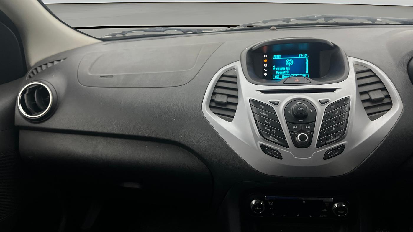 2016 Ford New Figo TITANIUM PLUS 1.2 PETROL, Petrol, Manual, 59,433 km, Air Conditioner