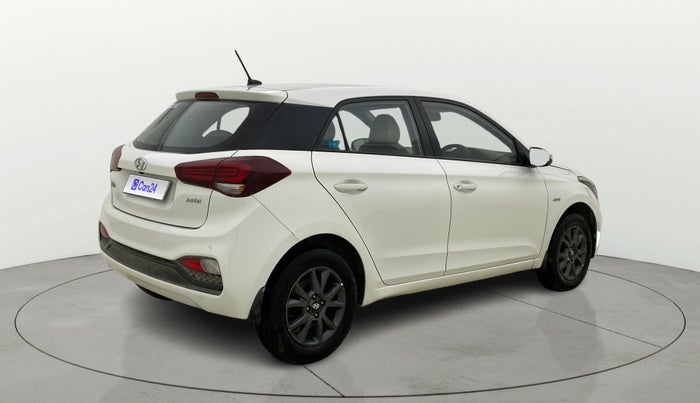 2018 Hyundai Elite i20 ASTA 1.2  CVT, CNG, Automatic, 93,294 km, Right Back Diagonal