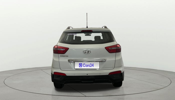 2017 Hyundai Creta E PLUS 1.6 PETROL, Petrol, Manual, 78,595 km, Back/Rear