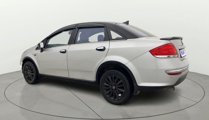 2015 Fiat Linea EMOTION 1.4 L T JET, Petrol, Manual, 52,130 km, Left Back Diagonal