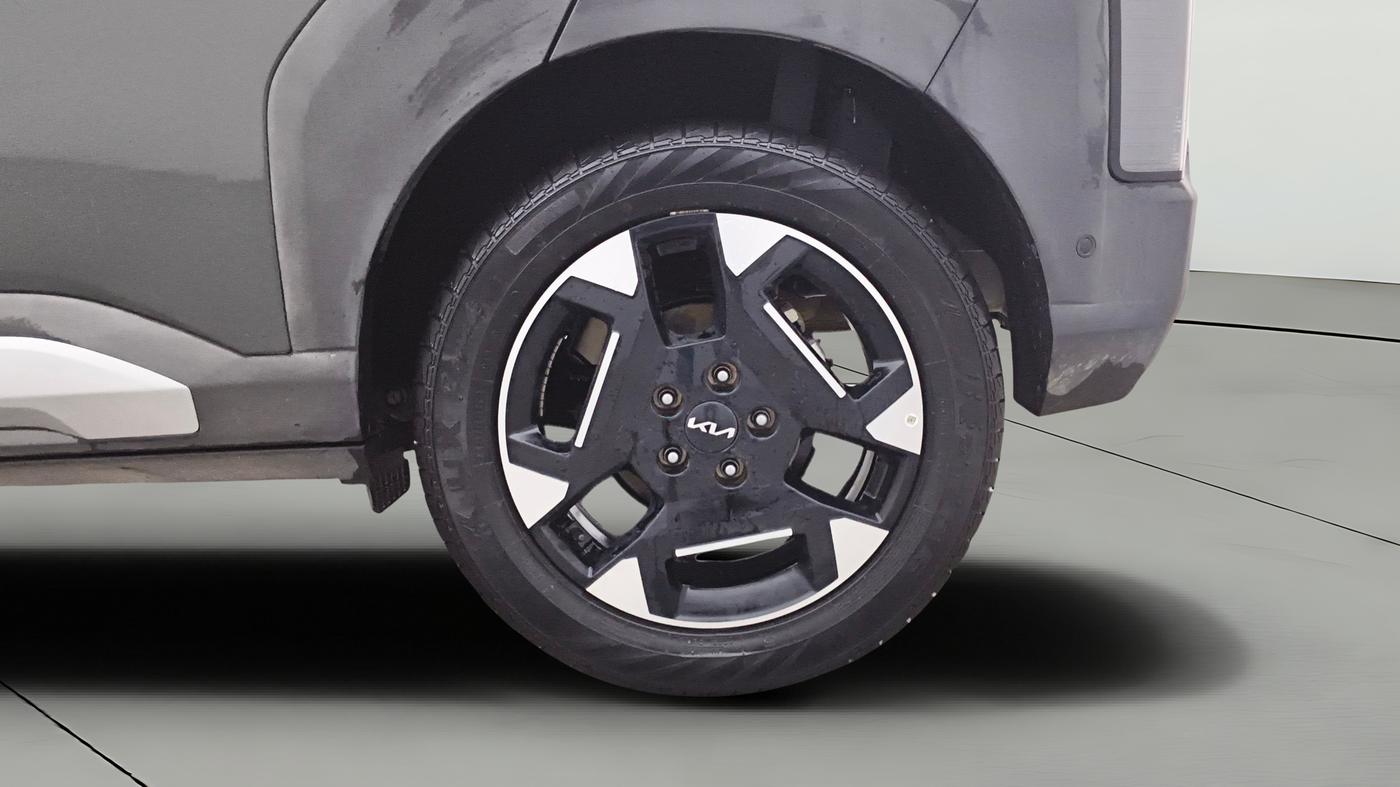 2025 KIA SYROS HTX Plus (O) 1.0 Turbo 7DCT, Petrol, Automatic, 8,039 km, Left Rear Wheel