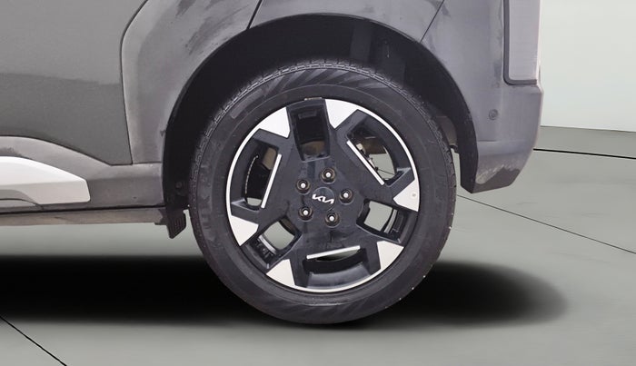2025 KIA SYROS HTX Plus (O) 1.0 Turbo 7DCT, Petrol, Automatic, 8,039 km, Left Rear Wheel