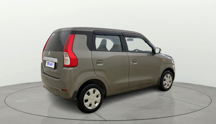 2024 Maruti New Wagon-R VXI CNG 1.0, CNG, Manual, 17,933 km, Right Back Diagonal