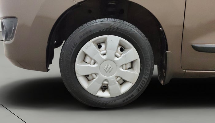2016 Maruti Wagon R 1.0 LXI CNG, CNG, Manual, 73,617 km, Left Front Wheel