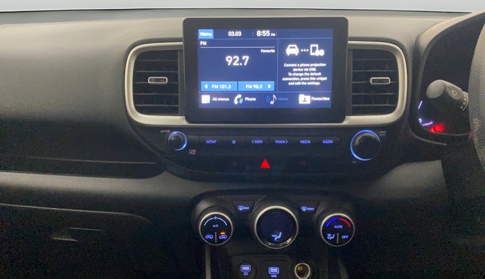 2020 Hyundai VENUE SX 1.5 CRDI, Diesel, Manual, 44,006 km, Air Conditioner