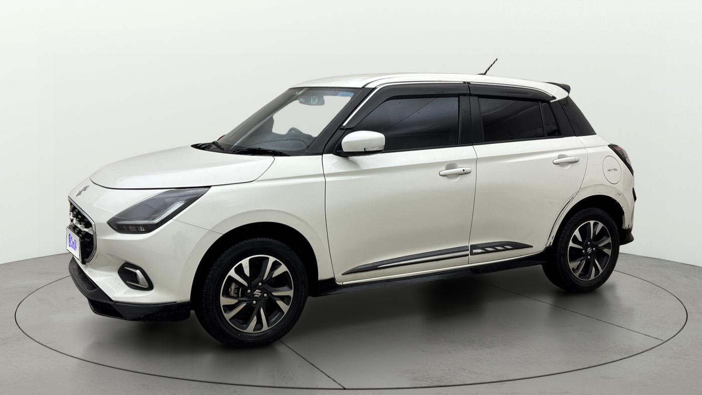 2024 Maruti Swift ZXi Plus, Petrol, Manual, 47,222 km, Left Front Diagonal