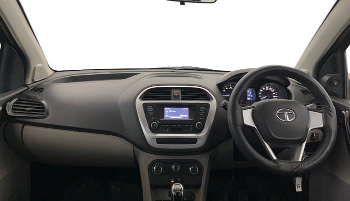 2017 Tata Tiago XT PETROL, CNG, Manual, 93,663 km, Dashboard