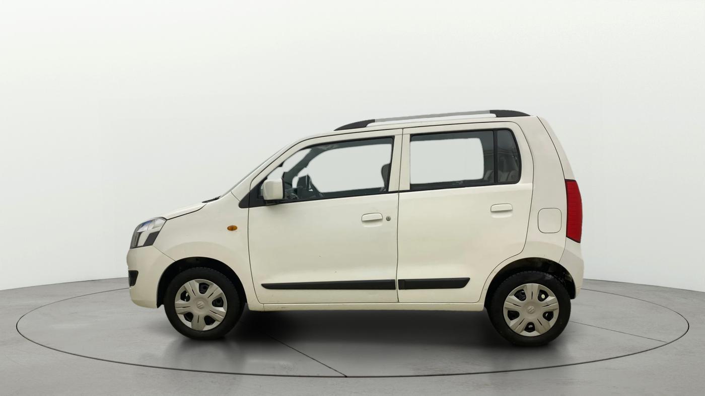 2017 Maruti Wagon R 1.0 VXI, Petrol, Manual, 72,891 km, Left Side