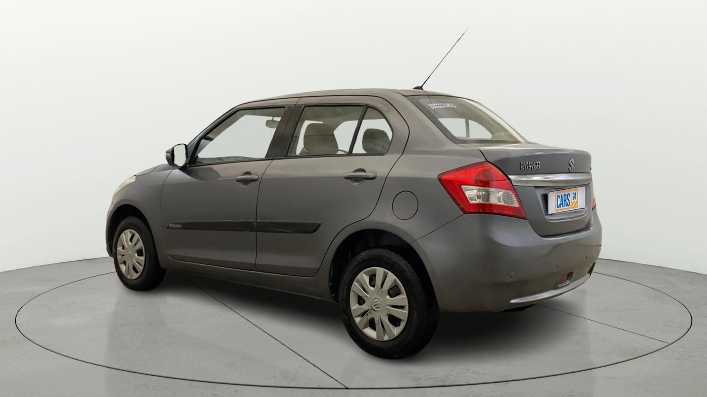 2014 Maruti Swift Dzire VXI, Petrol, Manual, 52,209 km, Left Back Diagonal