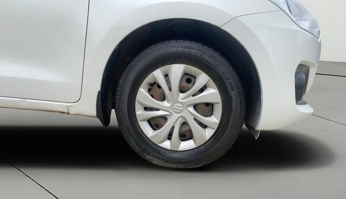 2019 Maruti Swift VXI, Petrol, Manual, 1,15,652 km, Right Front Wheel