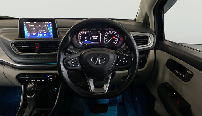 2022 Tata ALTROZ XZA PLUS, Petrol, Automatic, 45,031 km, Steering Wheel Close Up