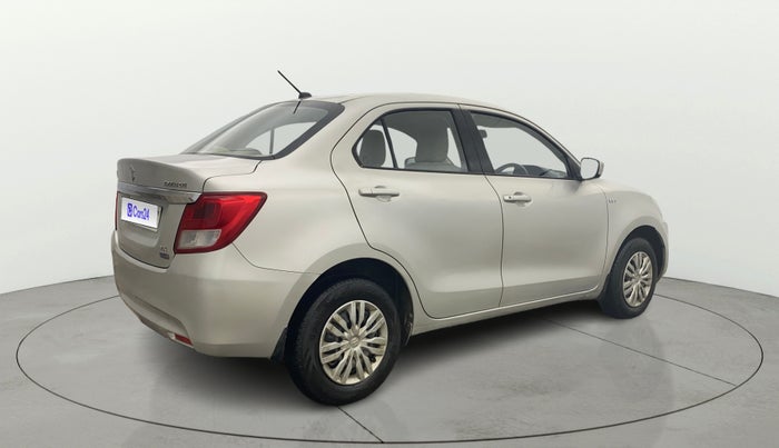 2017 Maruti Dzire VXI AMT, Petrol, Automatic, 56,605 km, Right Back Diagonal