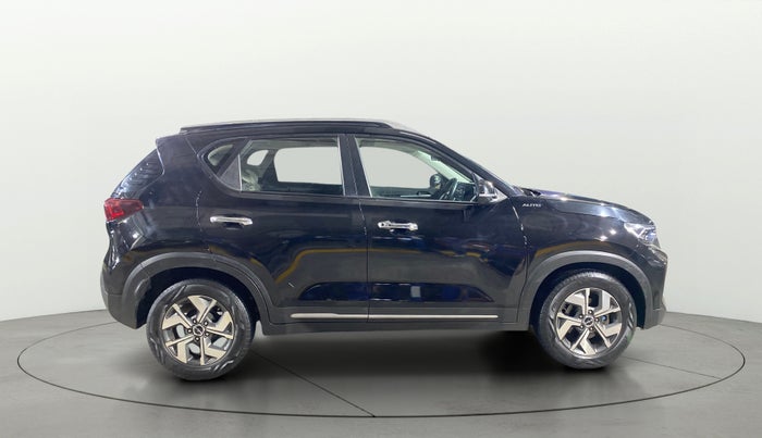 2023 KIA SONET HTX 1.5 AT, Diesel, Automatic, 39,363 km, Right Side View