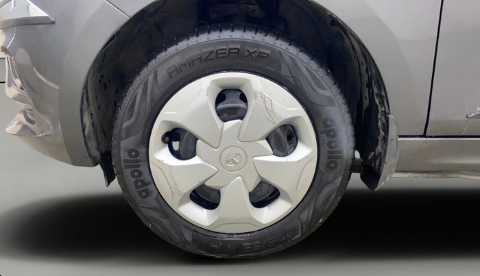 2021 Tata Tiago XT (O) PETROL, Petrol, Manual, 38,116 km, Left Front Wheel